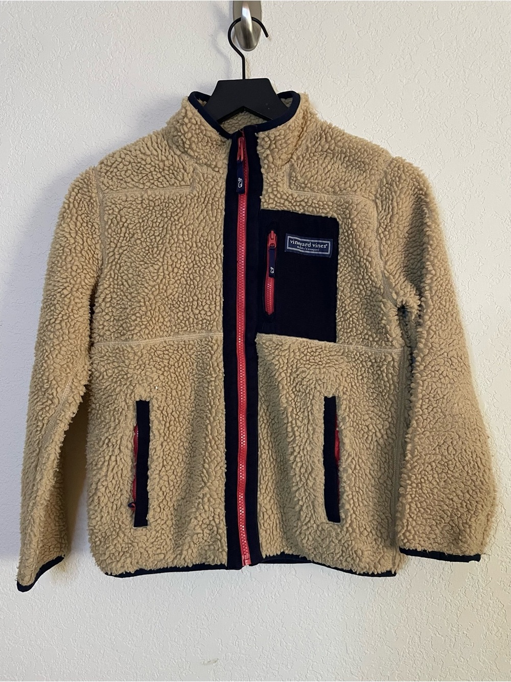Vineyard Vines Boys Sherpa Jacket